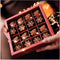 La Cucina - Muffin bakvorm kerstset van 6 siliconen - Max 230c