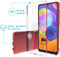 iMoshion Hoesje Geschikt voor Samsung Galaxy A31 Hoesje Siliconen - iMoshion Design hoesje - Wit / Transparant / Dandelion