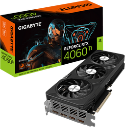 Gigabyte GeForce RTX 4060 Ti - Grafische kaart - 8GB GDDR6 - Ada Lovelace - WINDFORCE OC