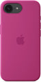 Apple iPhone 16e - Silicone Backcover - Schokabsorberend - Roze