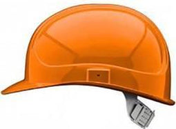 Voss Helme 2689-OG Veiligheidshelm voor elektriciens EN 455 Oranje