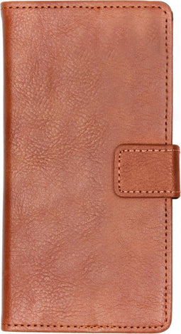 iMoshion Hoesje Geschikt voor Huawei P30 Lite Hoesje Met Pasjeshouder - iMoshion Luxe Bookcase - Bruin