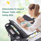 Coast Multifunctionele Baby Ledikant 5-in-1 - 76 x 108,5 x 83 cm - Grijs