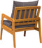 vidaXL - Tuinstoelen - 2 - stuks - 59,5x65x71,5 - cm - van - Massief - Acaciahout