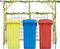 vidaXL - Pergola - voor - 3 - containers - geïmpregneerd - grenenhout
