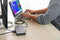 Acer - USB-C naar USB-C kabel - Male/male - Zwart