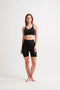 Craft Fuseknit - Fietsbroek Dames - Strak model met Infinity C4 zeem - Zwart - Maat S