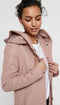 ONLY ONLSEDONA LIGHT COAT OTW NOOS - Dames Jas - Lange jas met capuchon - Maat S