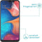imoshion Screen protector - Geschikt voor Samsung Galaxy A20e - Screenprotector Folie 3 pack