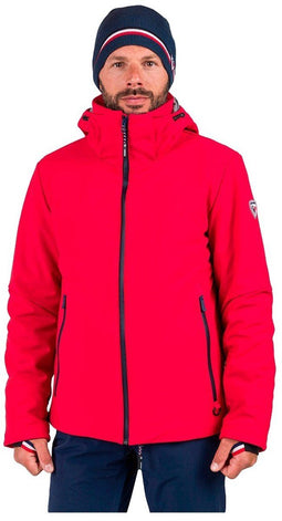 Rossignol Cieloalto - Ski-jas - Merinowol voering en afneembare capuchon - Rood L