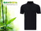 Bamboo Elements - Heren Polo Piqué - Korte Mouwen - Navy Blauw L