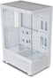 NOX Hummer Vision - Midi-toren - ATX Micro-ATX - Wit