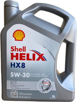 Shell Helix HX8 ECT 5W-30 (VW) 5L