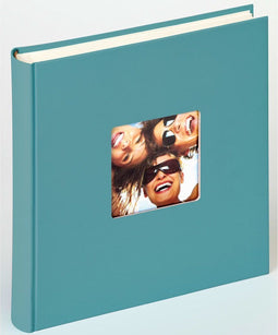 Walther Design FA-208-K Fun - Fotoalbum - 30 x 30 cm - Petrol Groen - 100 pagina's
