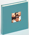 Walther Design FA-208-K Fun - Fotoalbum - 30 x 30 cm - Petrol Groen - 100 pagina's