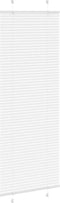 vidaXL - Plissé - rolgordijn - 70x200 - cm - stofbreedte - 69,4 - cm - polyester - wit