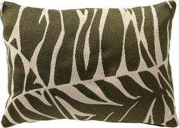 Dutch Decor EDEN - Buitenkussen 40x60 cm - waterafstotend en uv-bestendig - Mayfly - groen