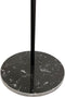 Mica Decorations Plantenhouder - L40 x B33 x H140 cm - Zwart