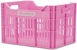 Urban Proof Click Fietskrat 30 Liter Gerecycled Kunststof Bright Pink