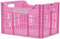 Urban Proof Click Fietskrat 30 Liter Gerecycled Kunststof Bright Pink