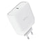 Trust Maxo GaN-oplader - 65 W - USB-C - Wit