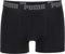 PUMA Basic 2P - Heren Boxershort - Katoen met elastische band - Zwart (2 stuks)