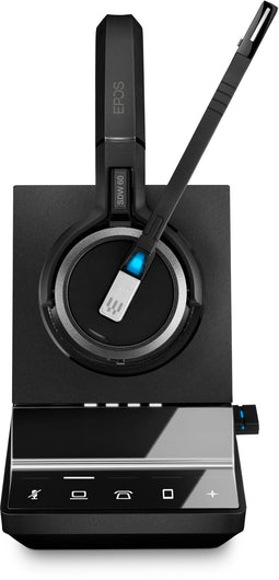 Sennheiser IMPACT SDW 5063T - Draadloos - Stereo - Zwart