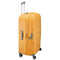 Delsey Clavel - Reiskoffer 76 cm - Hardcase - Waterdicht - Oranje