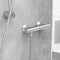 SCHÜTTE Vico Thermostatische Douchekraan - Chroom - 150 mm hartafstand
