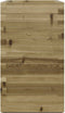 vidaXL - Plantenbak - 70x40x72,5 - cm - geïmpregneerd - grenenhout