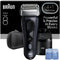 Braun 8663cc - Elektrisch scheerapparaat - 4+1 Technologie SensoAdapt - Grijs