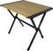 Bo-Camp Maryland - Tafel - Bamboe blad - 80x63 cm (1 stuk)