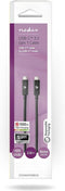 Nedis USB-C Kabel - USB 3.2 Gen 1 - 100 W - 5 Gbps - 2 m - Zwart