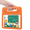 iMoshion Tablet Hoes Kinderen Geschikt voor iPad Mini 4 (2015) (2015) / iPad Mini 5 (2019) - iMoshion Kidsproof Backcover met handvat - Oranje