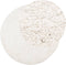 vidaXL - Vloerkleed - PAMPLONA - shaggy - hoogpolig - modern - Ø - 240 - cm - crèmekleur