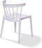 Windson Stapelstoel Wit - SET VAN 4