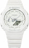 G-Shock GA-2100-7A7ER - Polshorloge - 20 ATM waterdicht - Wit