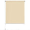 vidaXL - Rolgordijn - voor - buiten - 160x230 - cm - crème