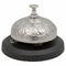 Deurbel Alexandra House Living Aluminium Mangohout 13 x 10 x 13 cm