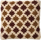 Dutch Decor YAEL - Sierkussen kelim 45x45 cm - Pumice stone - beige - met een kussenhoes van 100% katoen - Inclusief binnenkussen