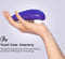 Womanizer Starlet 3 Clitorale Zuigvibrator - Clitoris Stimulator voor Vrouwen - Seksspeeltje voor Haar met 6 Intensiteitsniveaus - Waterdicht en USB Oplaadbaar - Indigo