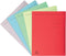 10 x Dossiermap exacompta forever 280 gr 3 kleppen assorti