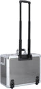 Alumaxx pilotenkoffer - C-2 - aluminium - zilver-carbon - JU-45129