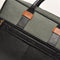 Berba Laptoptas Briefcase 15.6 inch Olly Zwart Groen