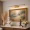 Steinhauer Litho 2431BR - Wandlamp - Dimbaar lichtkleur instelbaar - Brons - 60x14,5x9 cm