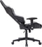Gamestoel Classic - bureaustoel - stof bekleding - zwart