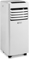 Dutch Originals Slimme Airconditioner - 7000 BTU - Mobiele Airco met Afstandsbediening - Koelen Ontvochtigen Ventileren - Wit