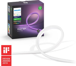 Philips Hue Lightstrip Outdoor - Flexibel - 2m - Wit en gekleurd licht