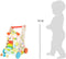 Small Foot - Houten Loopwagen - Xylofoon en Duwwagen - Multi