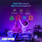 Lideka® RGBIC Neon LED Strip - 3 Meter - IP68 Voor Buiten - Dimbaar - Compatibel met Google Home Amazon Alexa Siri